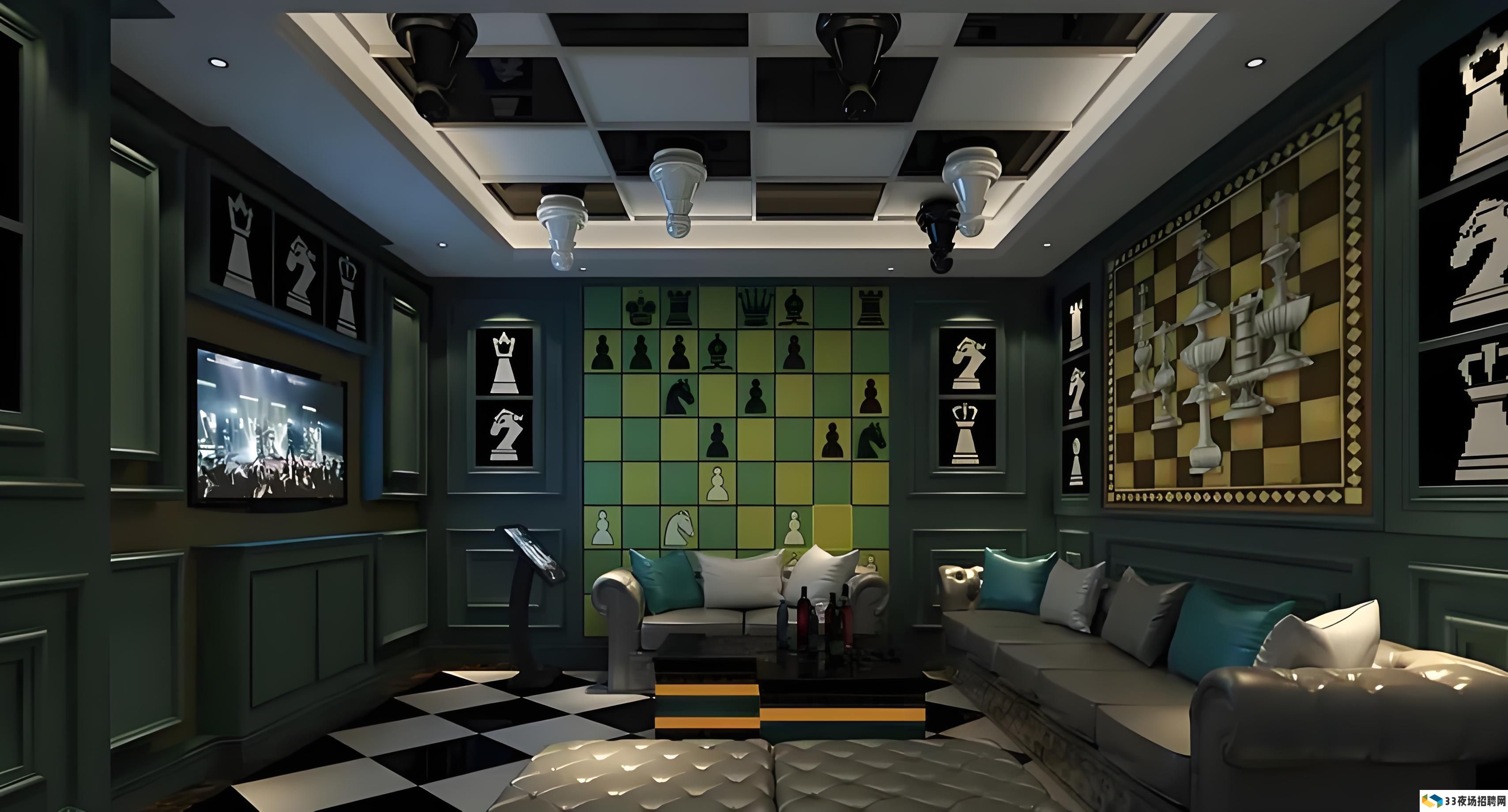 重庆观音桥商圈高薪诚聘包房服务员：快来加入我们的快乐夜场大家庭！