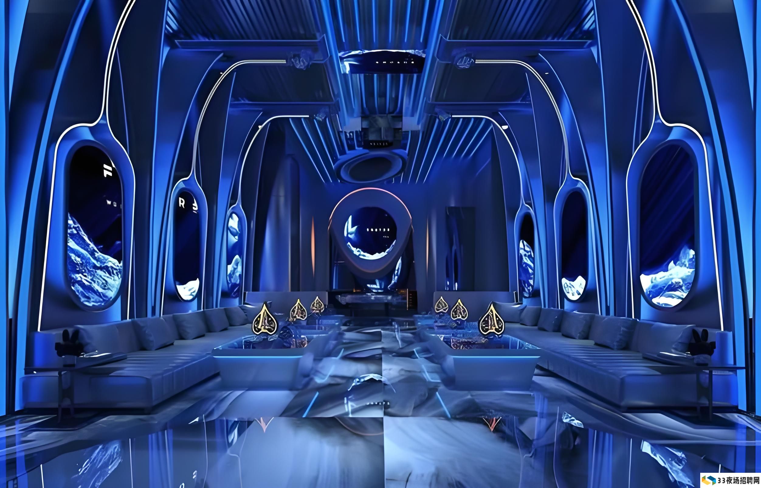 重庆较场口不夜城高薪招聘：寻找夜幕下的星光女神！