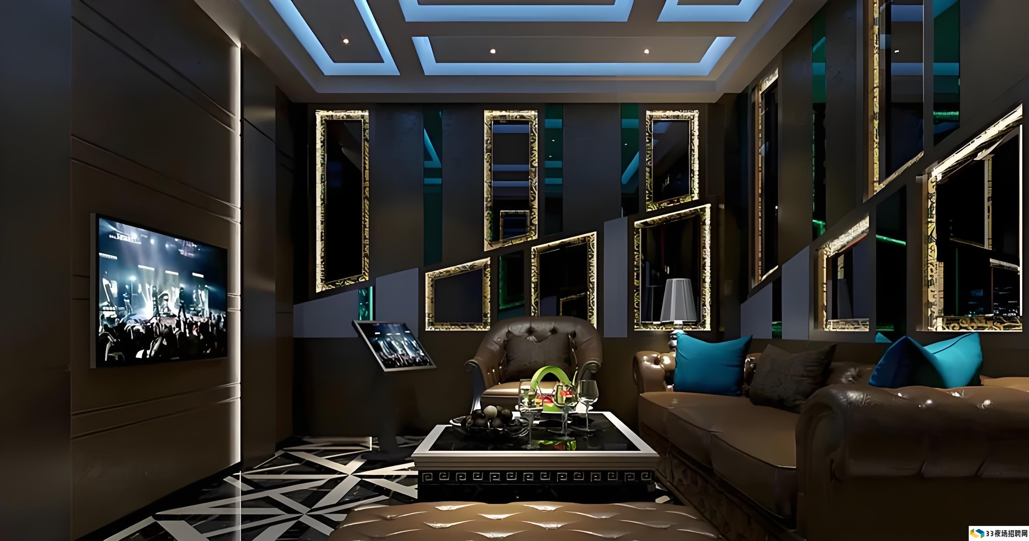 重庆大学城熙街KTV招聘：让夜猫子的生活闪闪发光！