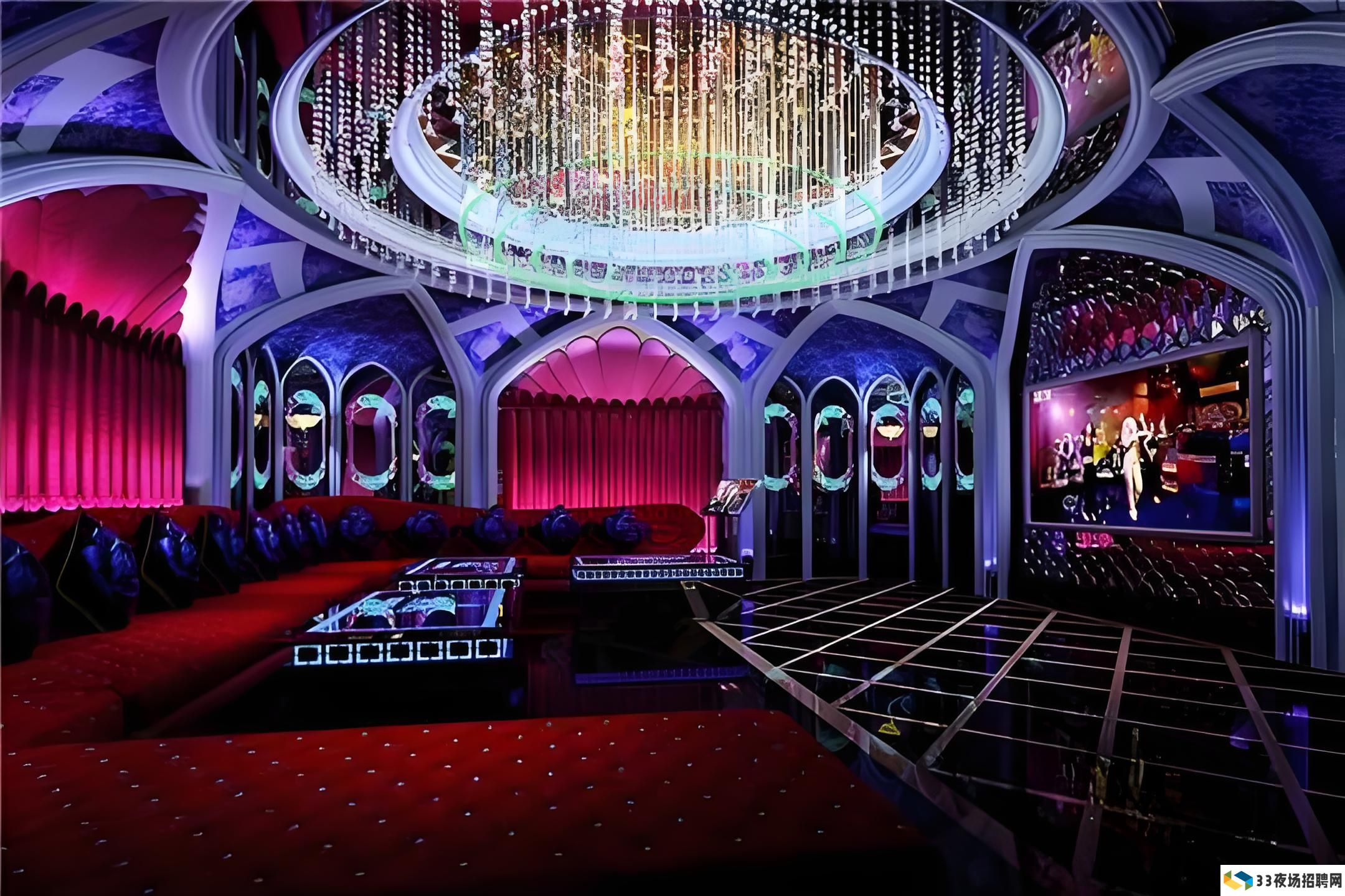 重庆北城天街附近酒吧迎宾招聘：做夜场最闪亮的那颗星