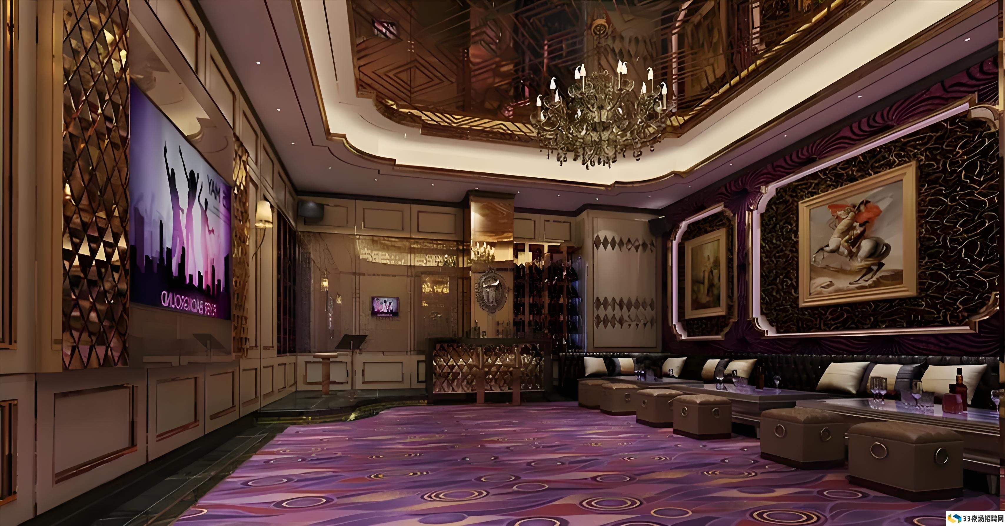 重庆夜场招聘：入场即贵宾，你就是我们的Superstar！